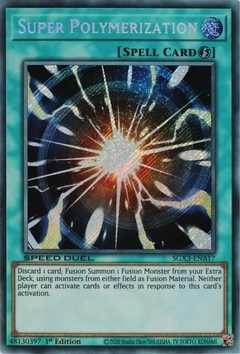 Super Polymerization - SGX3 - Secret Rare - comprar online