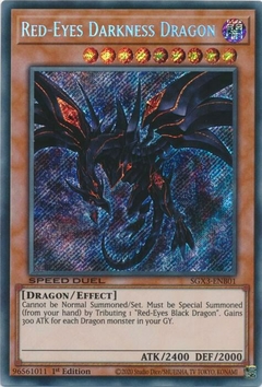 Red-Eyes Darkness Dragon - SGX3 - Secret Rare - comprar online