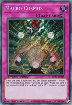 Macro Cosmos - SGX3 - Secret Rare - comprar online