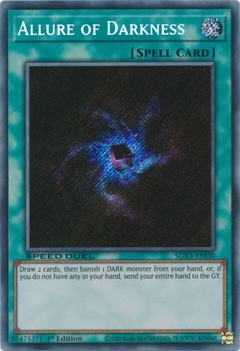Allure of Darkness - SGX3 - Secret Rare - comprar online