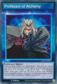 Professor of Alchemy - SGX3 - Common - comprar online