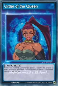 Order of the Queen - SGX3 - Common - comprar online