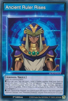 Ancient Ruler Rises - SGX3 - Common - comprar online