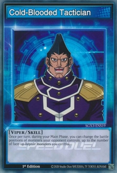 Cold-Blooded Tactician - SGX3 - Common - comprar online