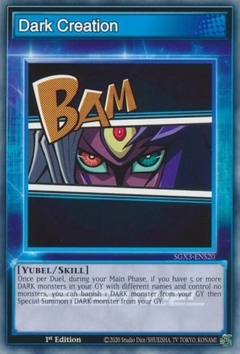 Dark Creation - SGX3 - Common - comprar online