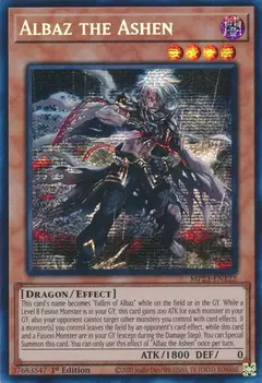 Albaz the Ashen - MP23 - Prismatic Secret Rare