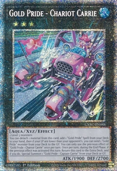Gold Pride - Chariot Carrie - CYAC - Starlight Rare - comprar online