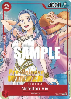 Nefeltari Vivi (OP-03 Pre-Release Tournament) [Winner] - ST01-009 - C - comprar online