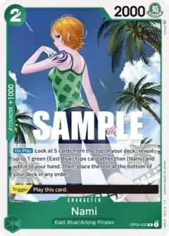 Nami - OP03-030 - R