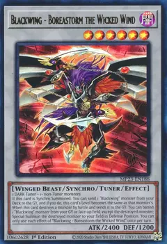 Blackwing - Boreastorm the Wicked Wind - MP23 - Ultra Rare