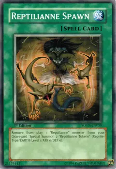 Reptilianne Spawn - SOVR - Common