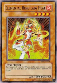 Elemental Hero Lady Heat - PP02 - Super Rare