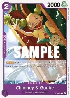 Chimney & Gonbe - OP03-065 - C