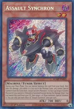 Assault Synchron - BLMR - Secret Rare