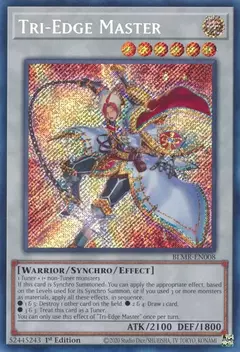 Tri-Edge Master - BLMR - Secret Rare