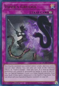 Viper's Grudge - BLMR - Ultra Rare