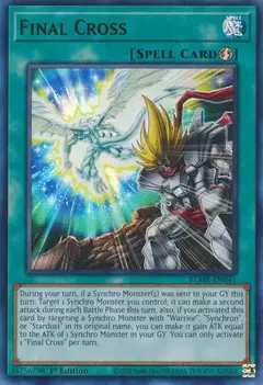 Final Cross - BLMR - Ultra Rare
