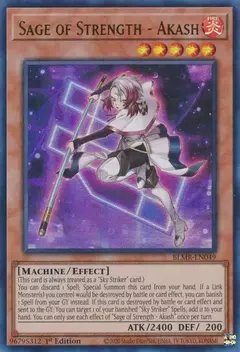Sage of Strength - Akash - BLMR - Ultra Rare