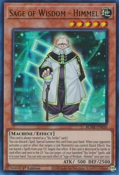 Sage of Wisdom - Himmel - BLMR - Ultra Rare