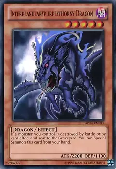 Interplanetarypurplythorny Dragon - AP02 - Super Rare