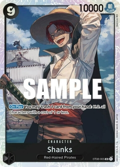 Shanks - ST08-005 - SR