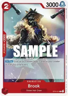 Brook (Tournament Pack Vol. 4) - ST01-011 - C