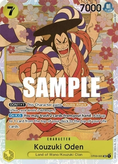 Kouzuki Oden - ST09-005 - SR