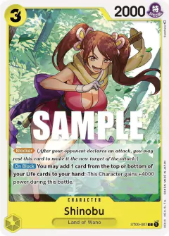 Shinobu - ST09-007 - C
