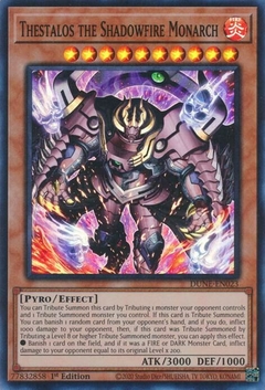 Thestalos the Shadowfire Monarch - DUNE - Super Rare