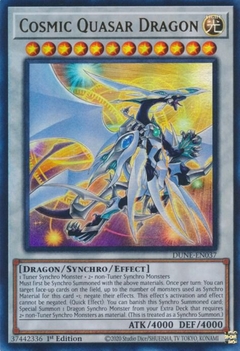 Cosmic Quasar Dragon - DUNE-EN037 - Ultra Rare - comprar online