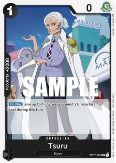 Tsuru (Event Pack Vol. 2) - OP02-106 - UC - comprar online