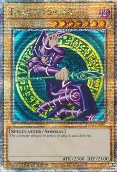 Dark Magician - TN23 - Quarter Century Secret Rare