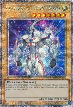 Elemental HERO Neos - TN23-EN006 - Quarter Century Secret Rare - comprar online