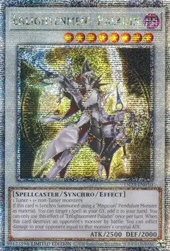 Enlightenment Paladin - TN23 - Quarter Century Secret Rare