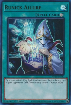 Runick Allure - MP23 - Ultra Rare