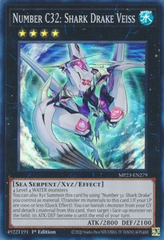 Number C32: Shark Drake Veiss - MP23 - Super Rare