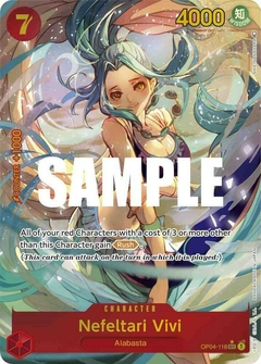 Nefeltari Vivi (Parallel) - OP04-118 - SEC