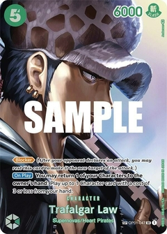 Trafalgar Law (Parallel) (Special) - OP01-047 - SR