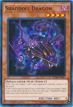 Shaddoll Dragon - SDSH - Common
