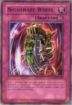 Nightmare Wheel - RP02 - Rare