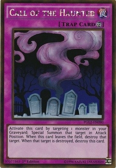Call of the Haunted - PGL2 - Gold Rare