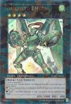 Daigusto Emeral - DT07 - Ultra Parallel Rare (Duel Terminal)