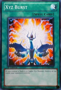 Xyz Burst - ORCS - Common
