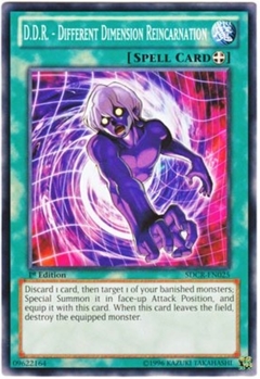 D.D.R. - Different Dimension Reincarnation - SDCR - Common