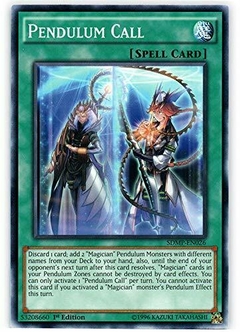 Pendulum Call - SDMP - Common