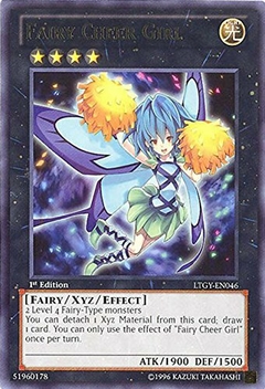 Fairy Cheer Girl - LTGY - Rare