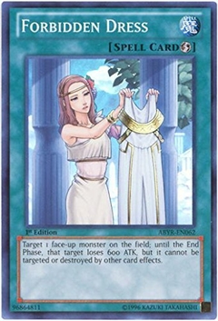 Forbidden Dress - ABYR - Super Rare
