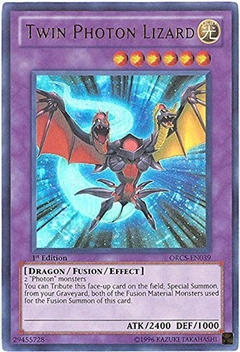 Twin Photon Lizard - ORCS - Ultra Rare