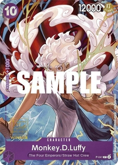 Monkey.D.Luffy (041) (1st Anniversary Tournament) - P-041 - P - comprar online