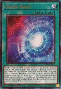 Chaos Space - RA01 - Prismatic Ultimate Rare